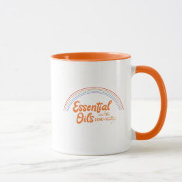 Wesentliche Öle sind die Bombe-Diggity Tasse