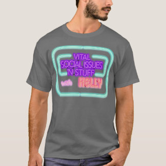 Wesentliche soziale Fragen bei Kelly T-Shirt