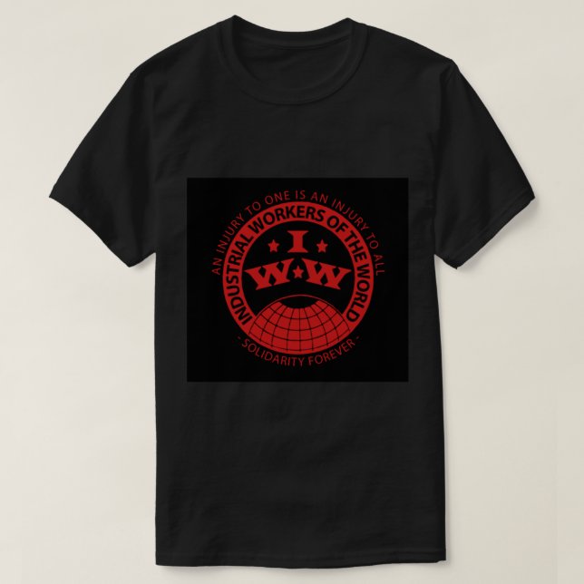 Wesentlicher T - Shirt (Design vorne)