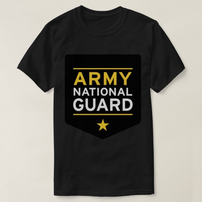 Wesentlicher T - Shirt der Nationalgarde (Design vorne)
