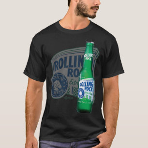 Wesentlicher T - Shirt des Rollrocks