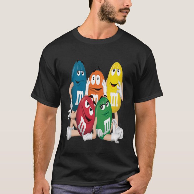 Wesentlicher T - Shirt NEUER M&M11 (Vorderseite)
