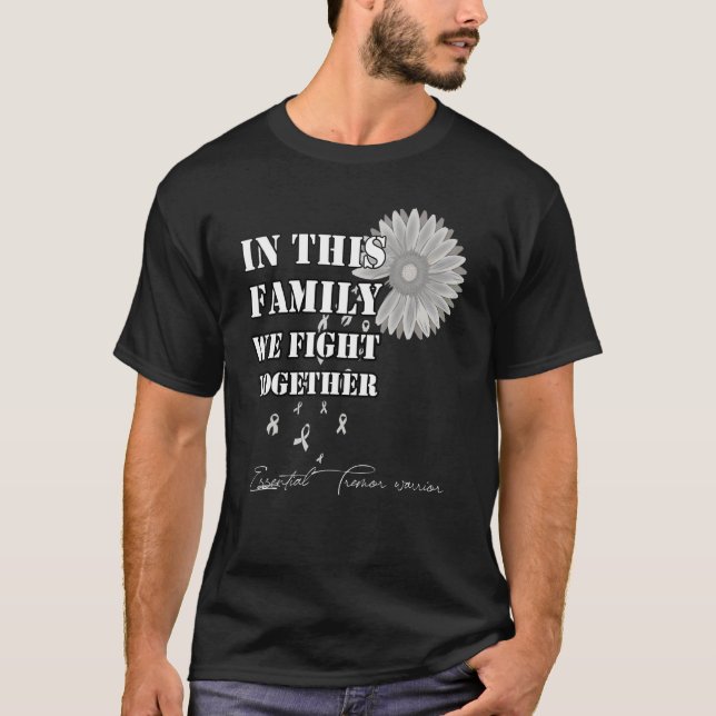 Wesentlicher Tremor-Krieger in dieser Familie kämp T-Shirt (Vorderseite)