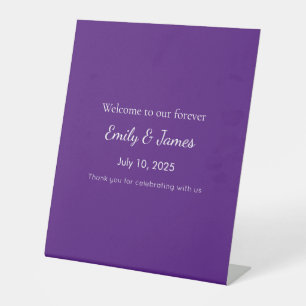 Wesentliches Babyshower-Display-Schild Sockelschild