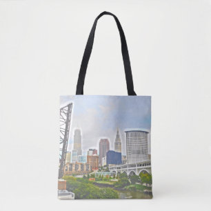 Wesentliches der Taschen-Tasche Clevelands OH- Tasche