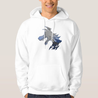 Wesentliches des Wolfs Hoodie