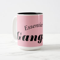 Wesentliches Öl-Gangster-Tasse