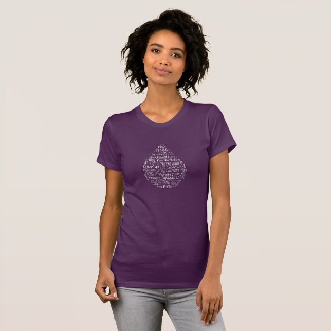 Wesentliches Öl-Tropfen-T - Shirt (Vorne ganz)