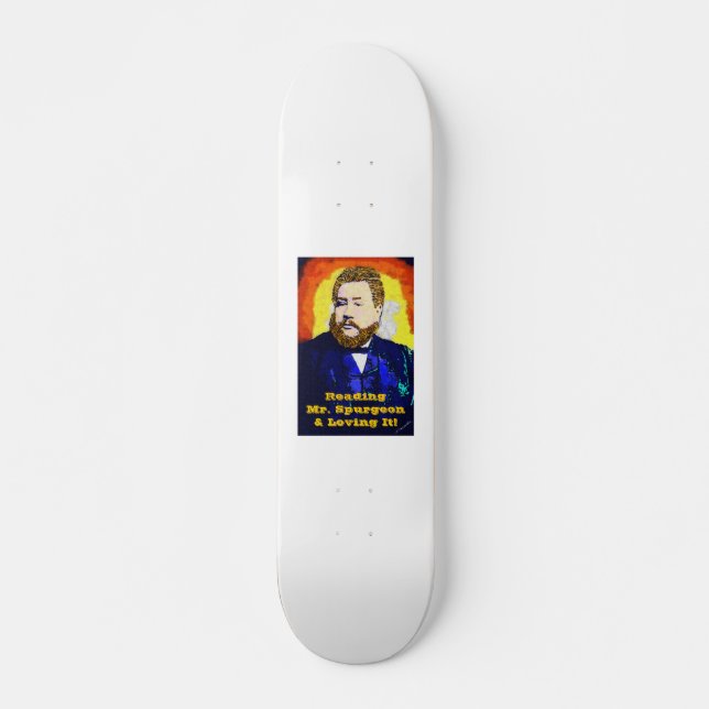 Wesentliches Spurgeon Skateboard (Vorne)