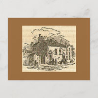 Wesley House Postcard