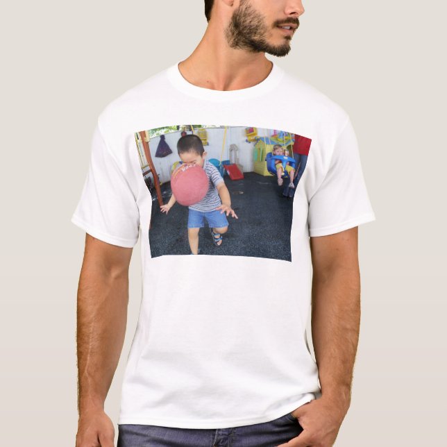 Wesley - im Gesicht T-Shirt (Vorderseite)