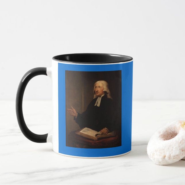 Wesley, tasse de café d'image de John (Avec donut)