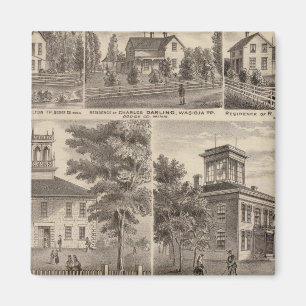 Wesleyan Methodist Seminar, Wasioja, Minnesota Magnet