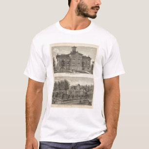Wesleyan Universität Kansas T-Shirt