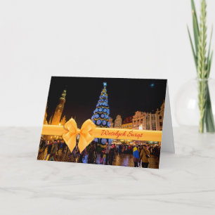 Wesolych Swiat - carte de Joyeux Noël