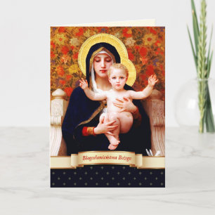 Wesolych Swiat. Cartes de Noël Art en polonais