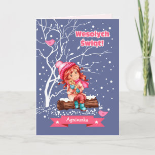Wesołych Świąt. Cartes de Noël en polonais