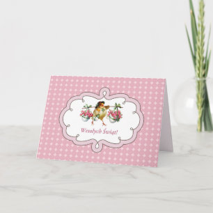 Wesołych Świąt. Cartes de Pâques en polonais