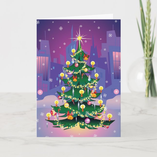 Wesolych Swiat! Feiertagskarte (Vorderseite)