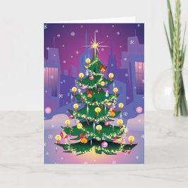 Wesolych Swiat! Feiertagskarte