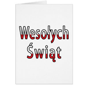 Wesolych Swiat Flag