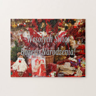 Wesołych Świąt…! Frohe Weihnachten im polnisc