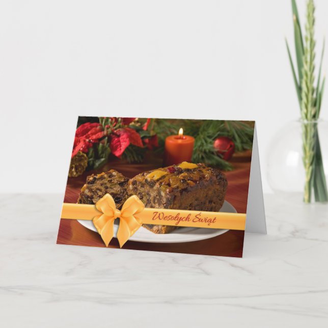 Wesolych Swiat - Joyeuse carte de Noël (Devant)