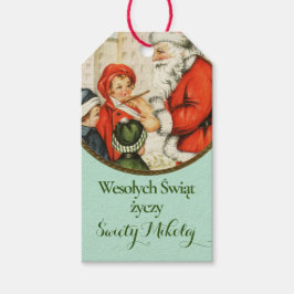 Wesołych Świąt Polnisch Frohe Weihnachtszeit Weihn Geschenkanhänger