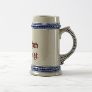 Wesolych Swiat St. Nicholas Bierglas