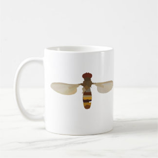 Wespe-Insekten Naturwissenschaft Tier niedlich gel Kaffeetasse