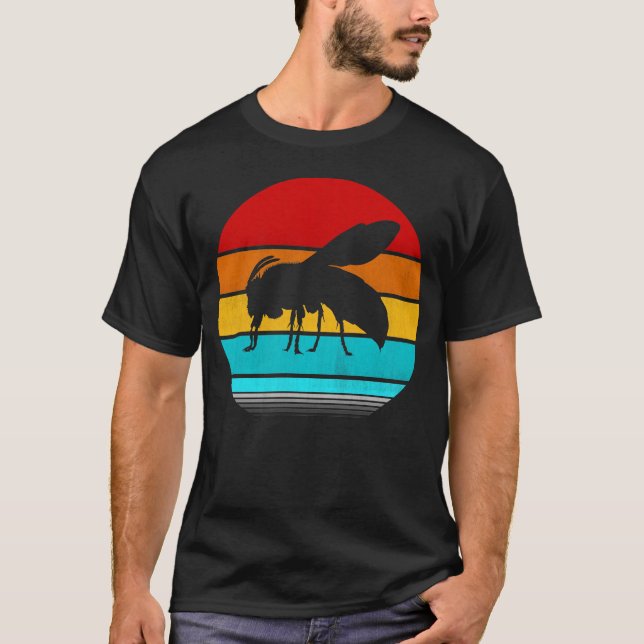 Wespe T-Shirt (Vorderseite)