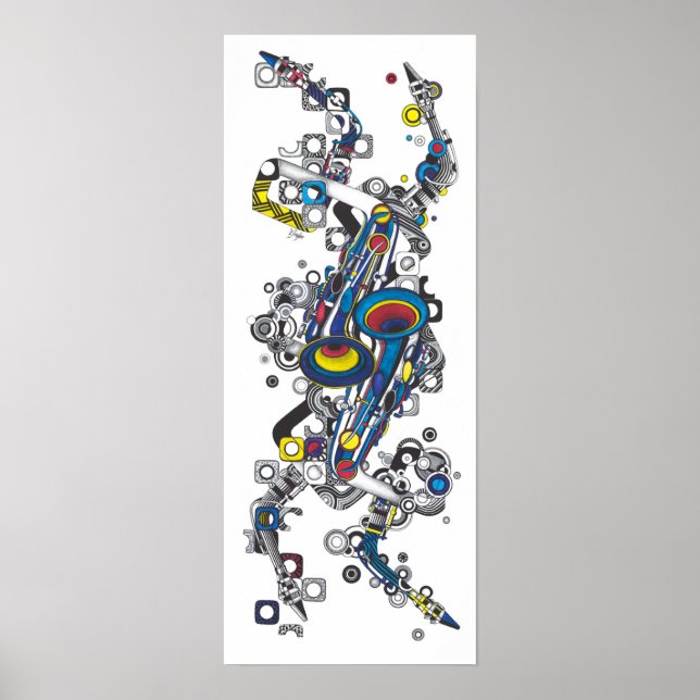 Wess Anderson A Colloquial Dream Poster (Vorne)