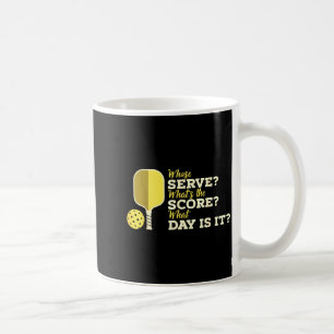 Wessen Aufgabe ist der Punktestand lustiger Pickle Kaffeetasse