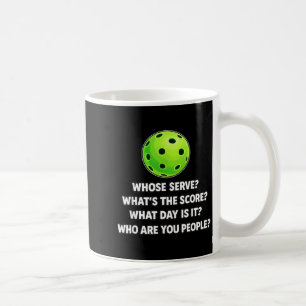 Wessen Aufgabe ist was ist der Punktstand Pickleba Kaffeetasse