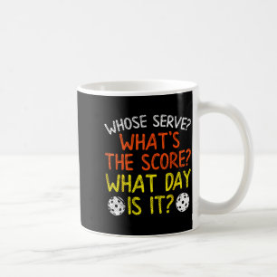 Wessen Aufschlag was ist der Punktestand lustiger Kaffeetasse