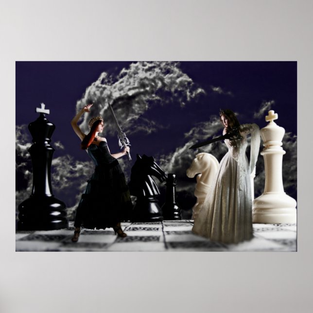 Wessen Bewegung? -Gestalted Poster (Vorne)