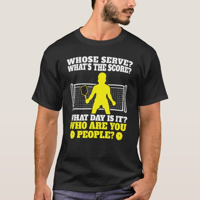 Wessen Dienst, was ist das Ergebnis Was ist der Ta T-Shirt (Vorderseite)