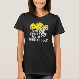 Wessen Dienst was Score Pickleball Premium T-Shirt