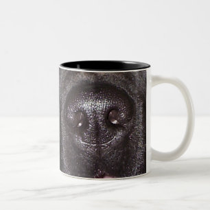 Wessen Nase, wo diese Tasse ist!