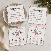 Wessen Weihnachtserinnerung ist es Familientraditi