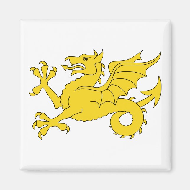 Wessex Dragon Magnet (Vorne)