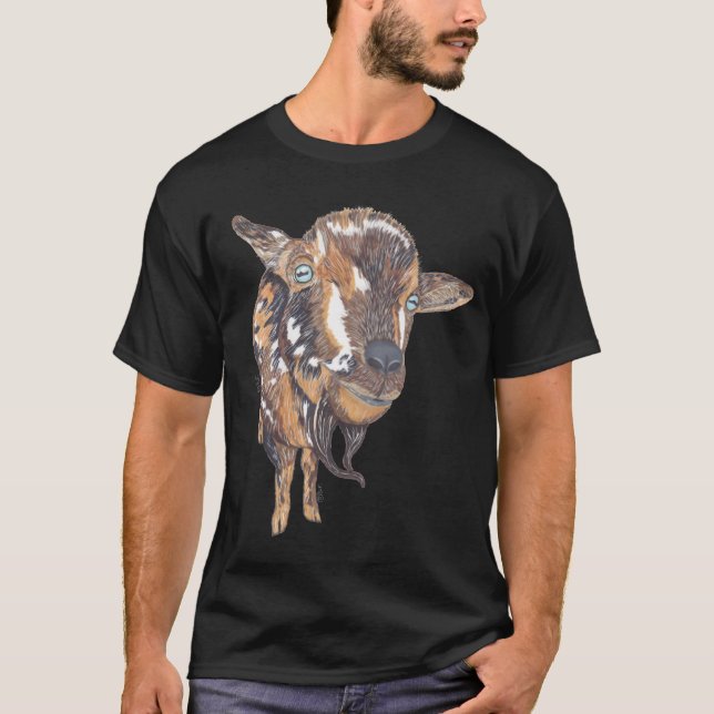 WEST AFRICAN DWARF GOAT T-Shirt (Vorderseite)
