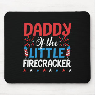 West Allis Wisconsin USA-Flagge 4. Juli Mousepad