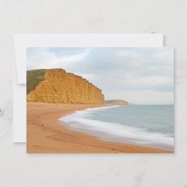 West Bay, Dorset Card (Vorderseite)