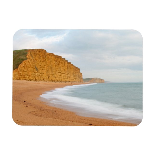 West Bay, Dorset Magnet (Horizontal)