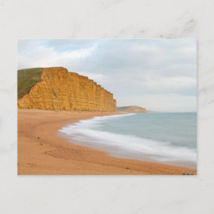 West Bay, Dorset Postkarte