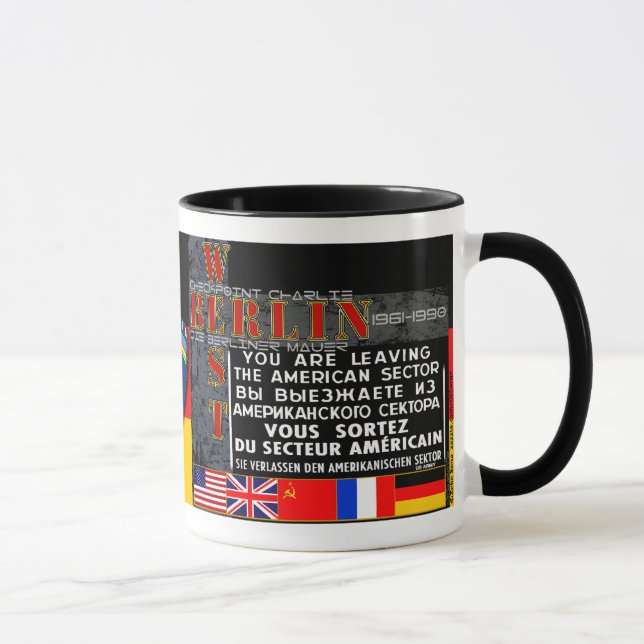West-Berlin Tasse (Rechts)
