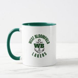 West Bloomfield High School Kaffee Tasse