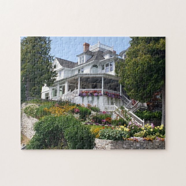 West Bluff Mansion auf Mackinac Island, Michigan (Horizontal)