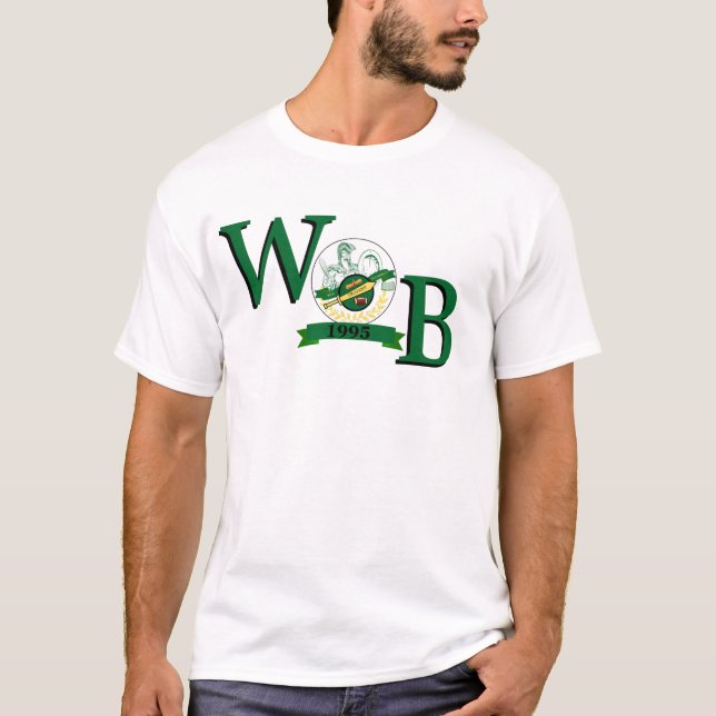 West Brunswick Class of 95 Shirt (Vorderseite)